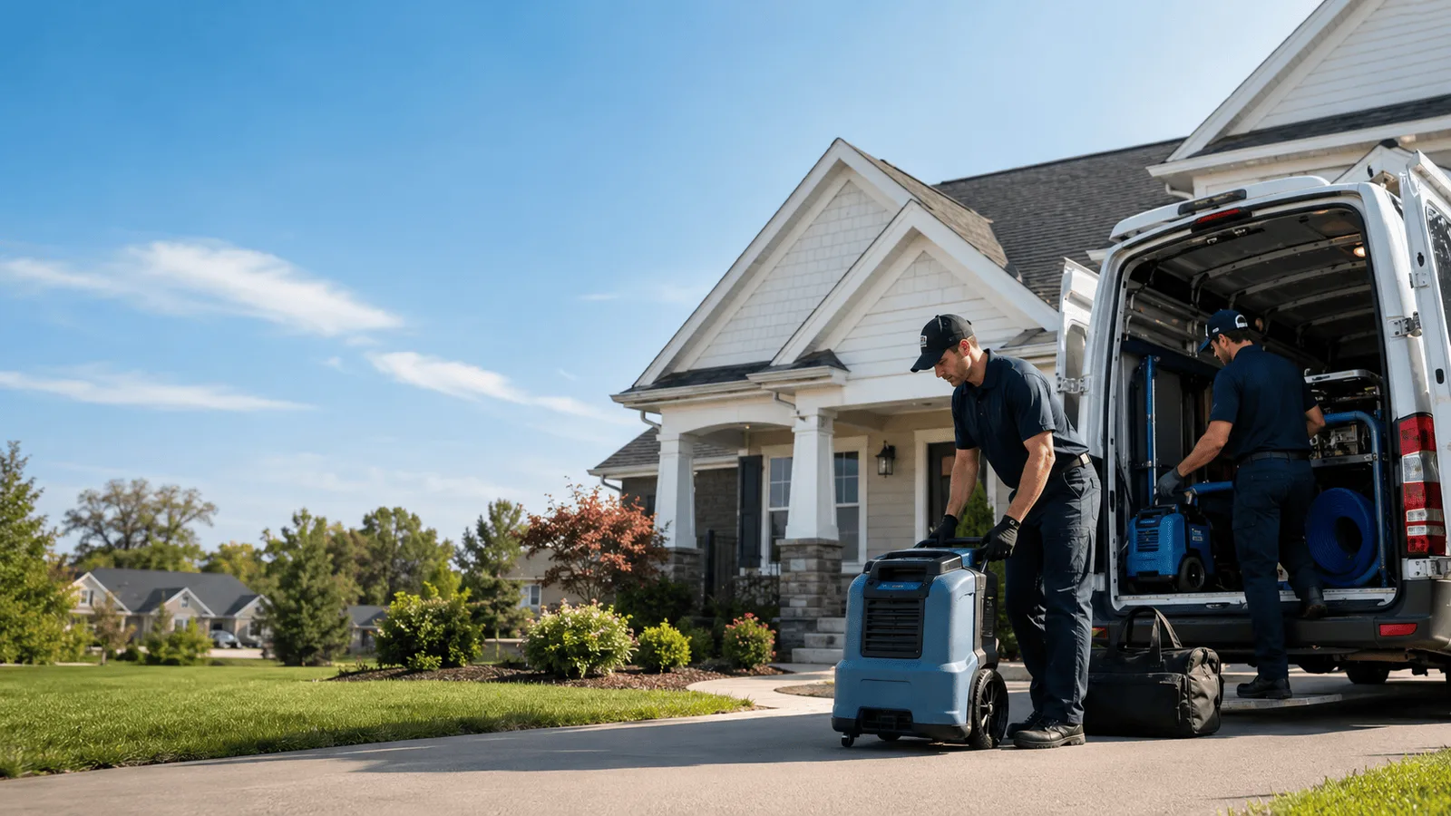 Mold Remediation in Bishop, VA